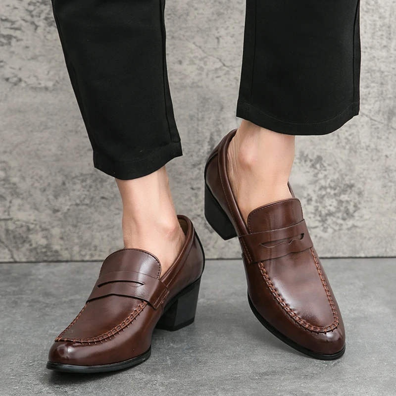 Raphaelo Genuine Leather Loafers