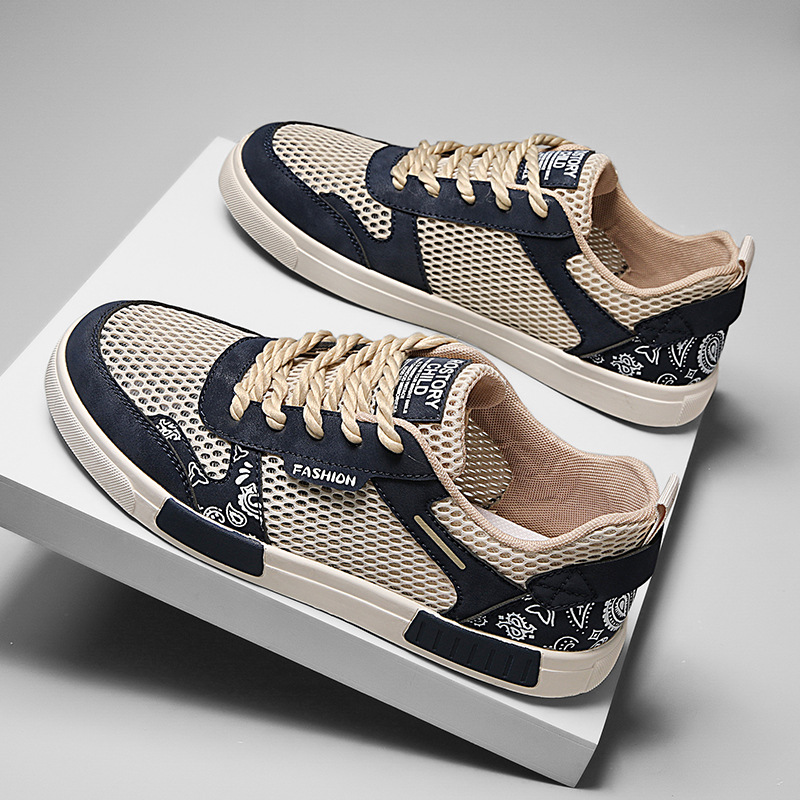 Jace Cole Mesh-Tech Sneakers