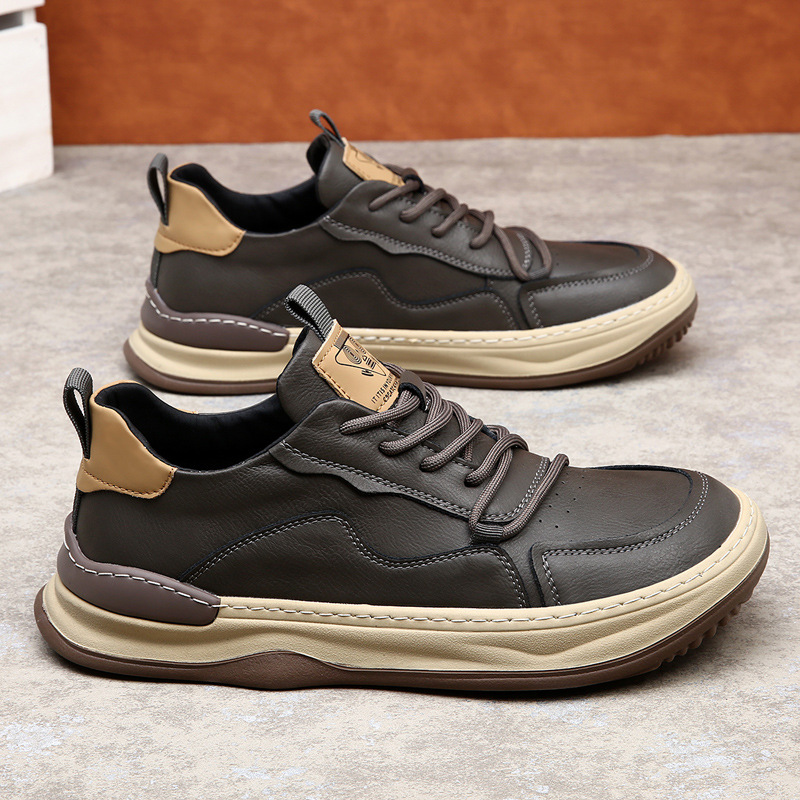 Brunetto Italian Leather Sneakers
