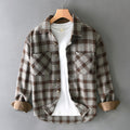 Dan Jackson Plaid Wool Shirt