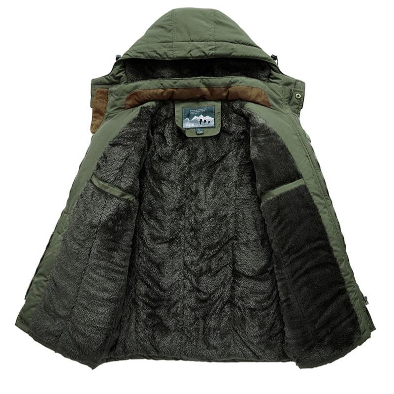 Dan Wellington Fleece Jacket