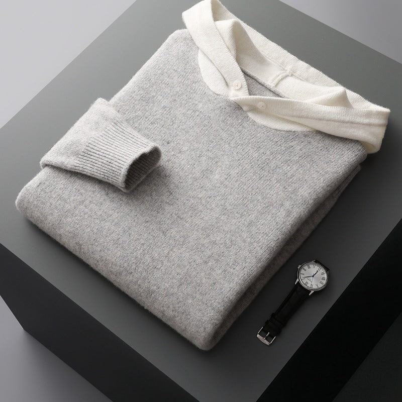 Santino Wool Hoodie