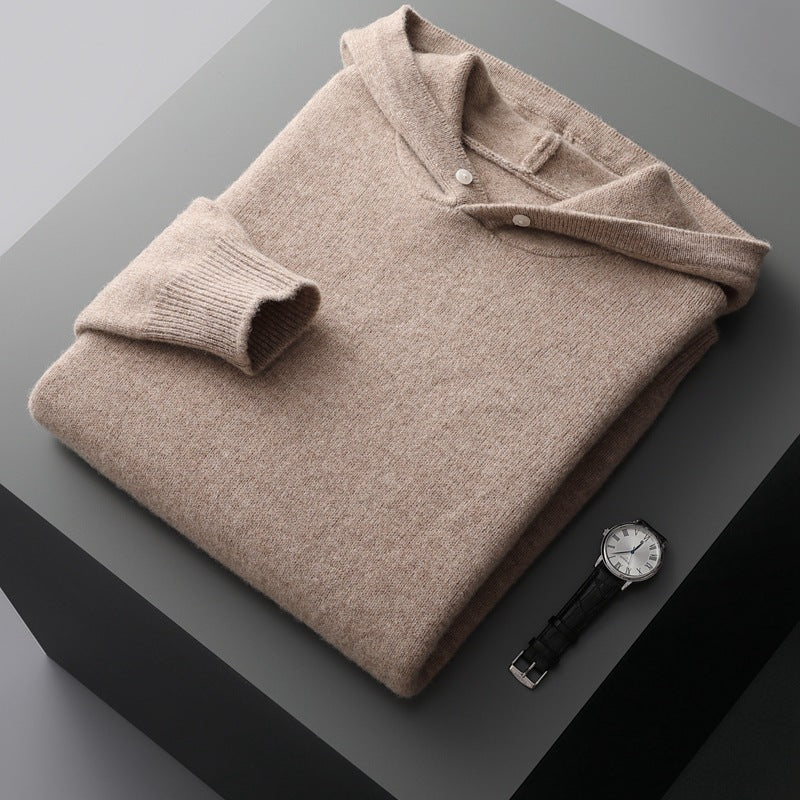 Santino Wool Hoodie