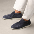 Silvano Suede Slip-Ons