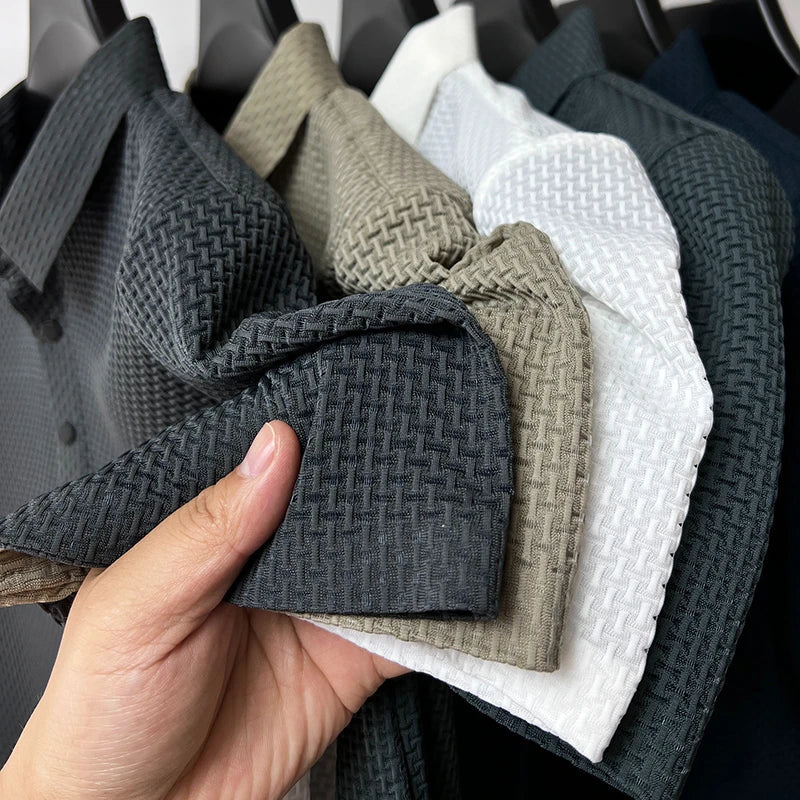 Harrison Ice Silk Polo