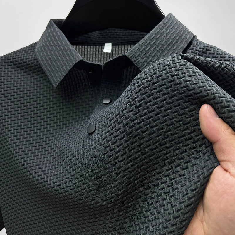 Harrison Ice Silk Polo