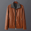 Dave Wellington Leather Jacket
