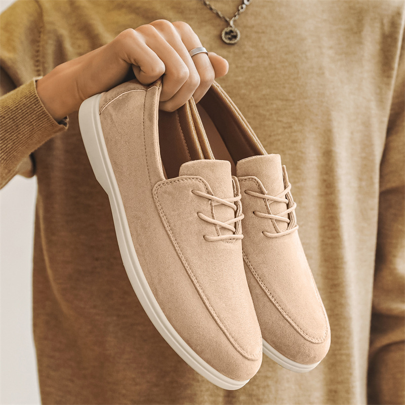 Dan Wellington Suede Loafers