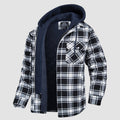 Santino Flannel with Removable Hood