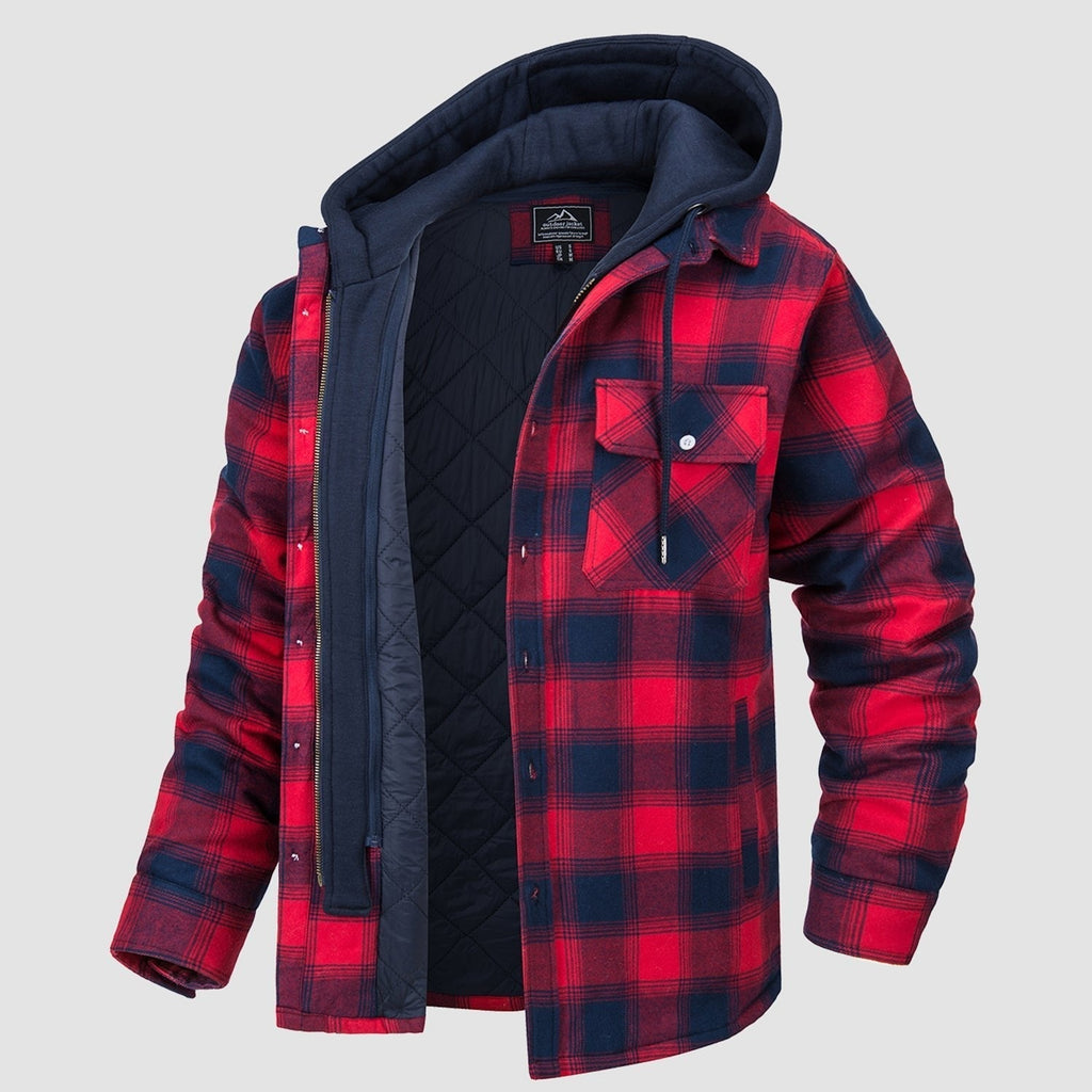 Santino Flannel with Removable Hood