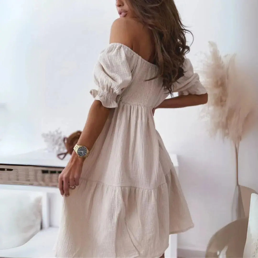 Olivia Grace Cotton Dress