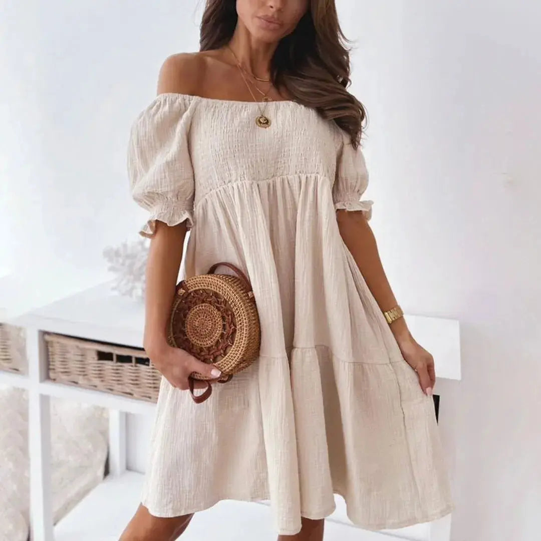Olivia Grace Cotton Dress