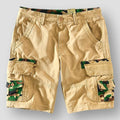 Moon Madrid Buffalo Camo Cargo Shorts