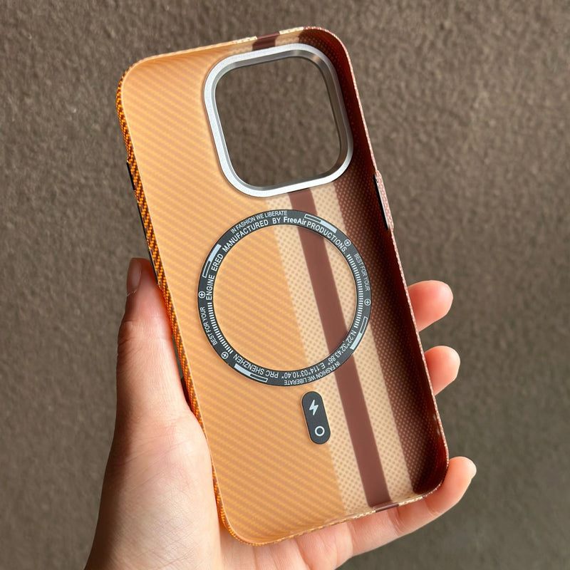 Montreal Carbon Fibre MagSafe® iPhone Case