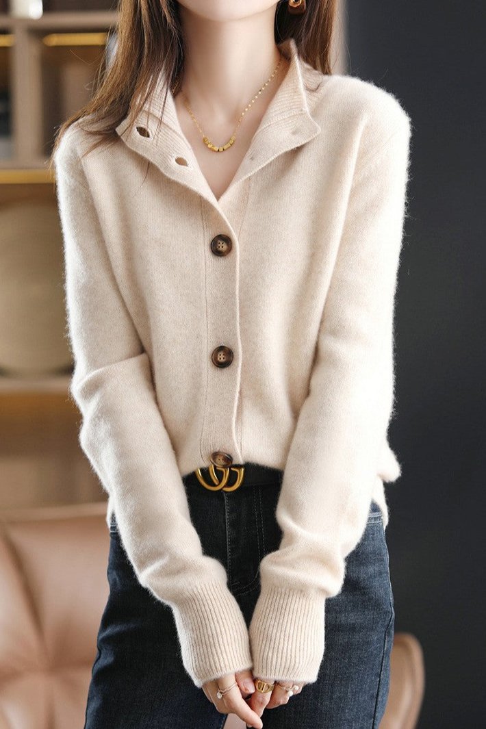 Madison Peers Wool Top