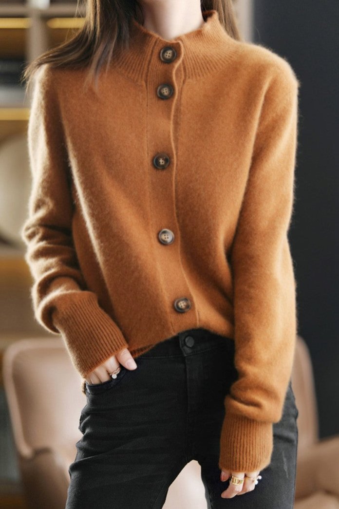 Madison Peers Wool Top
