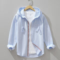 Liam Turner Hooded Cotton Shirt