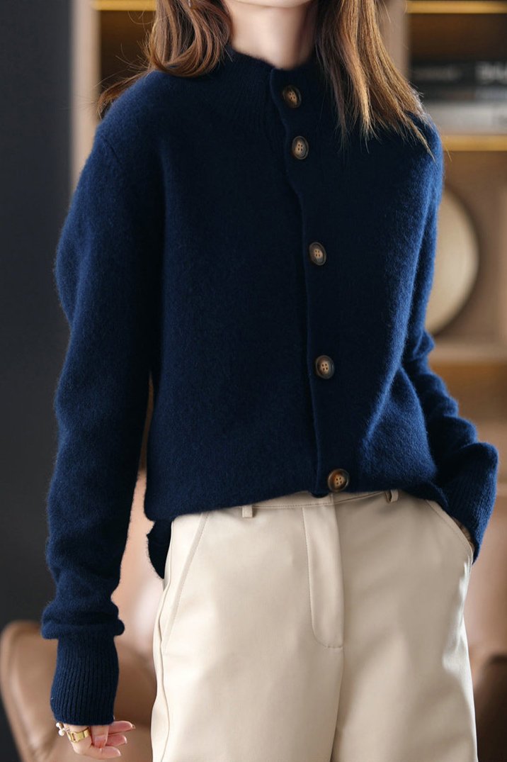 Madison Peers Wool Top