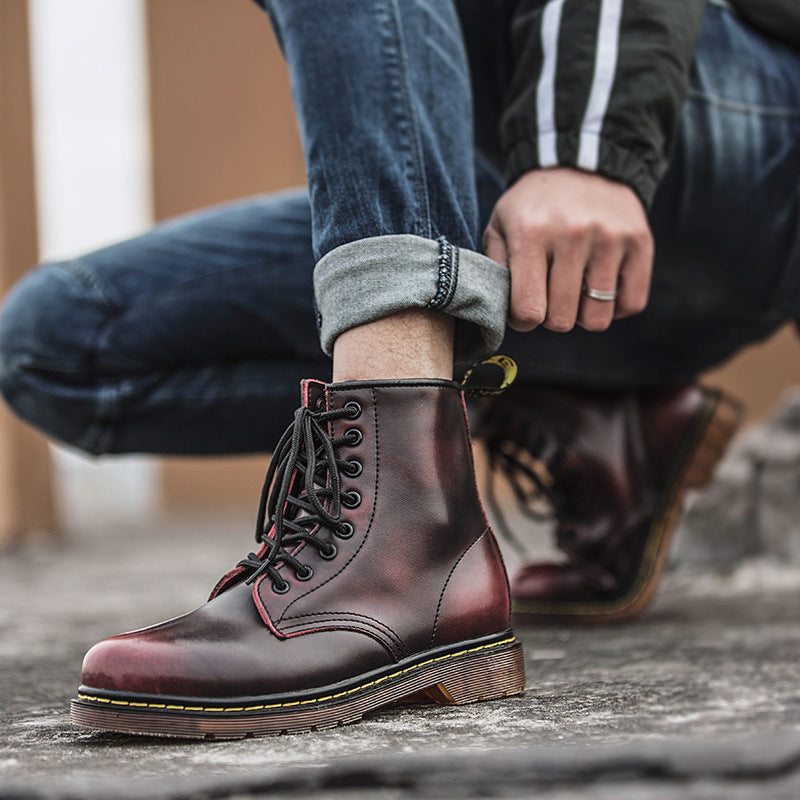 Renzo Leather Boots