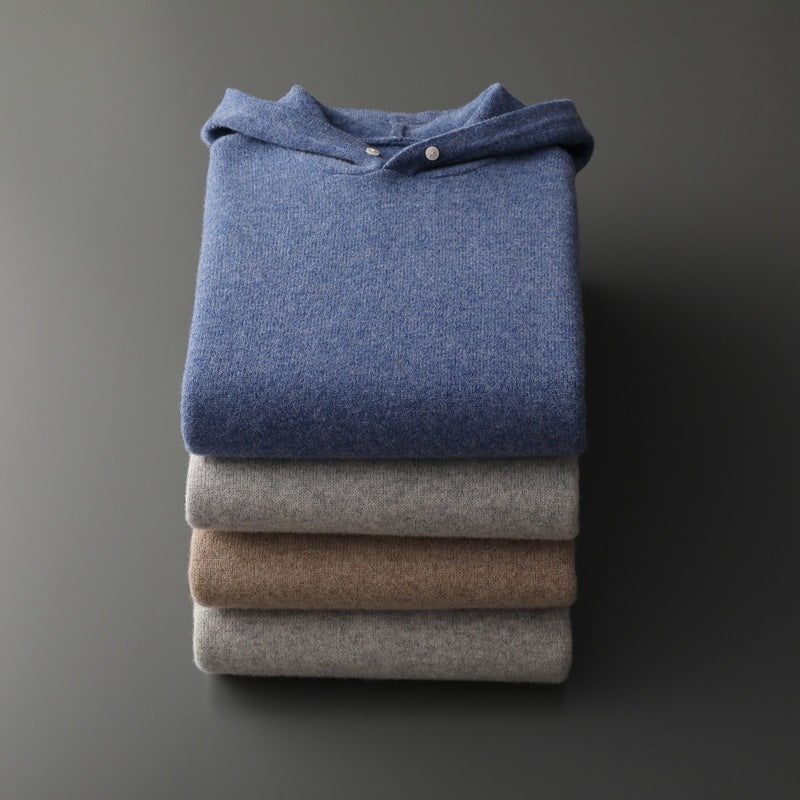 Santino Wool Hoodie