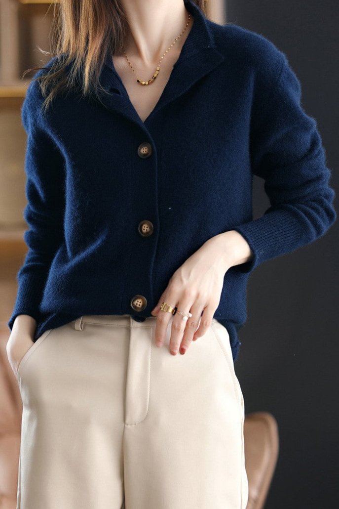 Madison Peers Wool Top