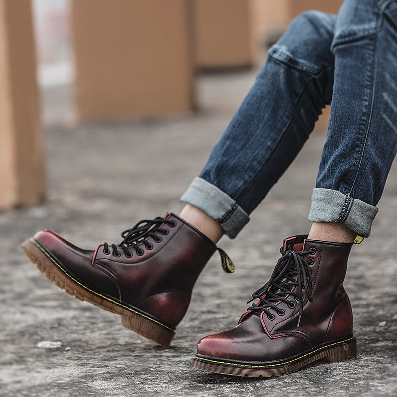 Renzo Leather Boots