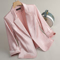 Jessica Woods Satin Blazer