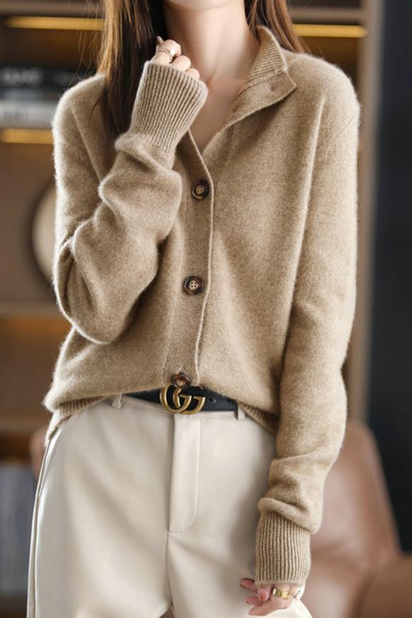 Madison Peers Wool Top