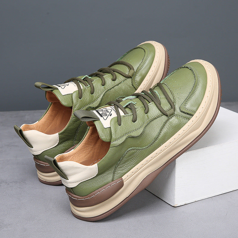 Noble Italiana Genuine Leather Trainers