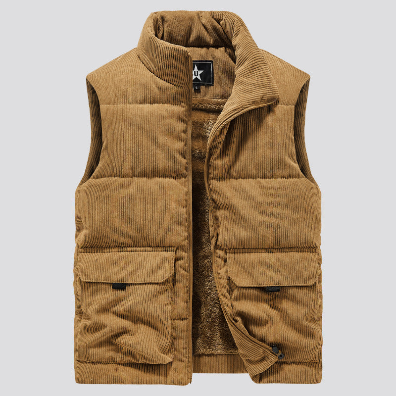 Ethan Cole Corduroy Vest