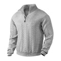 Valentino Mor Quarter Zip Sweater