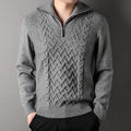 Sebastian Clarke Cable-Knit Sweater
