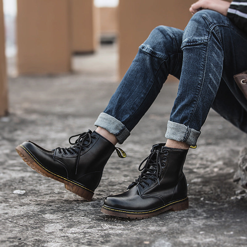 Renzo Leather Boots