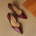 Cara Madson Genuine Leather Heels
