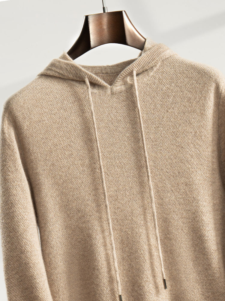 Kingston - Cashmere Hoodie