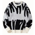 Renzo Wool Contrast Sweater