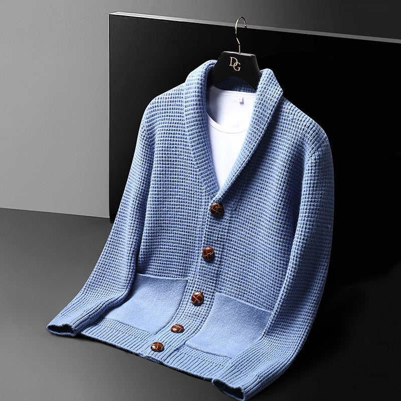 Summerville Waffle Knit Cardigan
