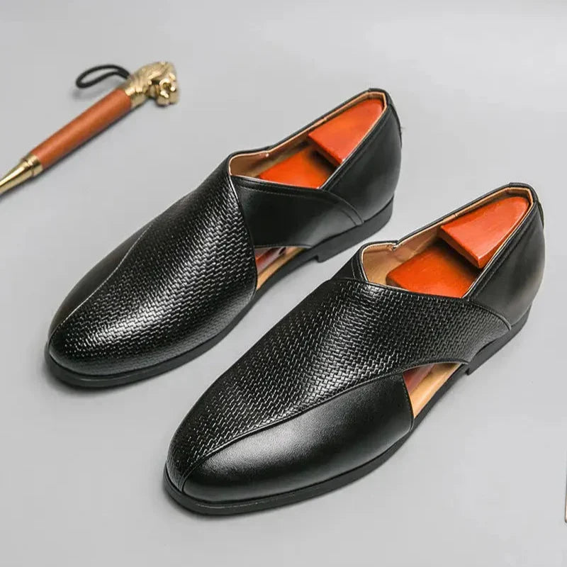 Lorenzo Don Leather Loafers