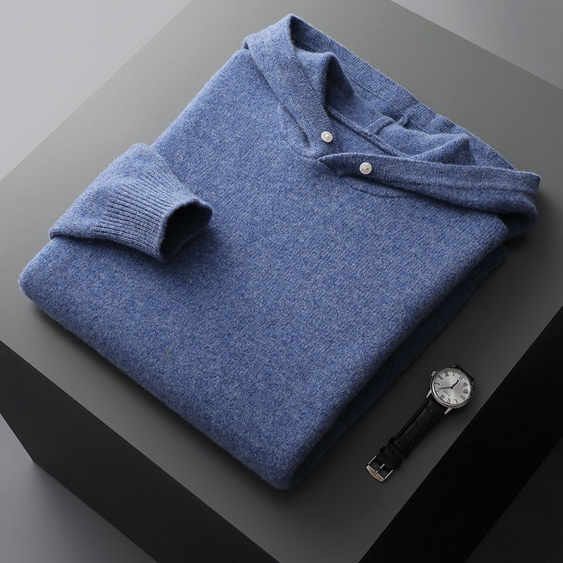 Santino Wool Hoodie