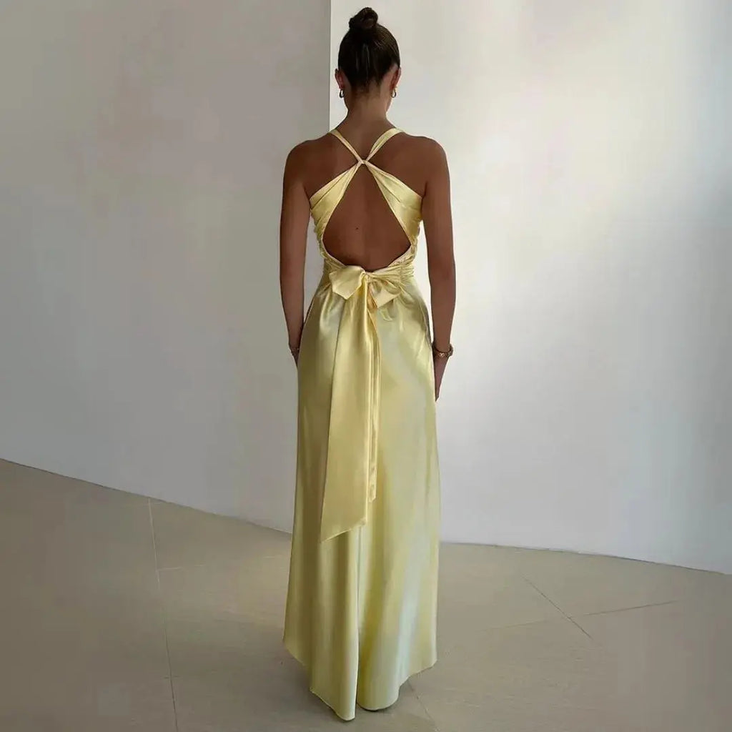 Emma Rose Twist Maxi Dress