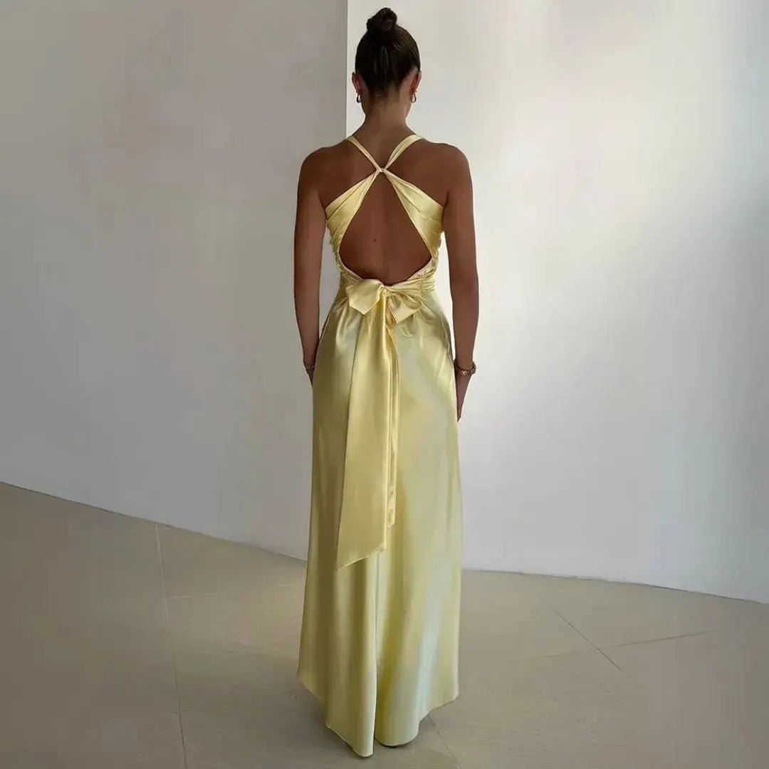 Emma Rose Twist Maxi Dress