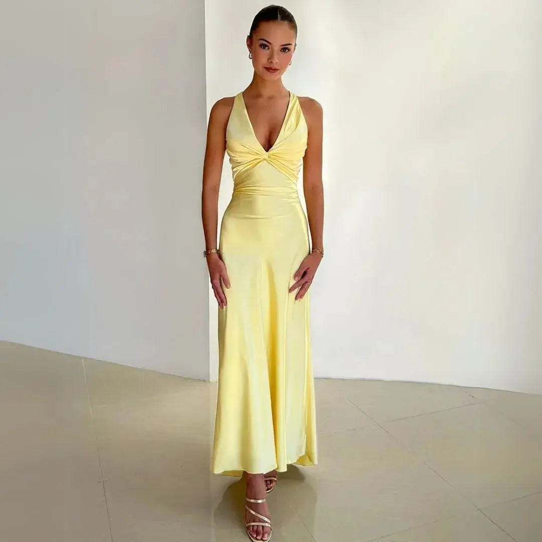 Emma Rose Twist Maxi Dress