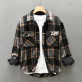 Caleb Morgan Brushed Cotton Overshirt