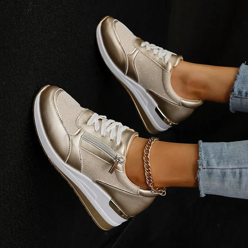 Isabella Moore Platform Sneaker