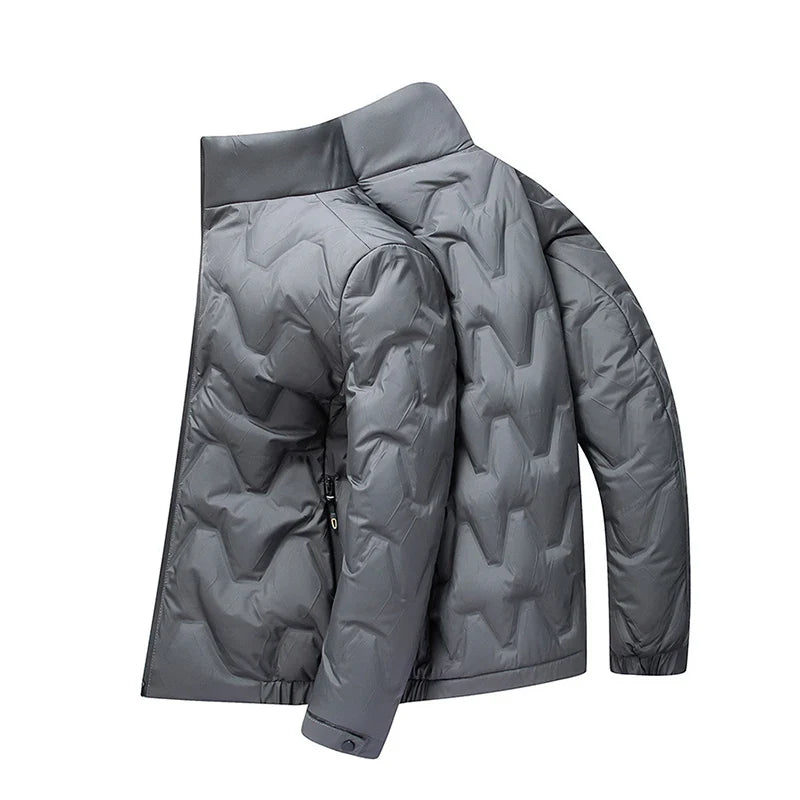 Dan Anderson Quilted Puffer Jacket