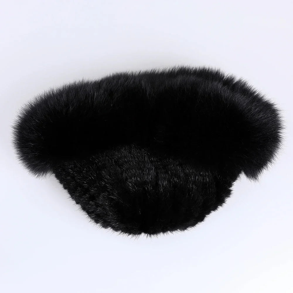 Clara Woods Luxe Fur Hat