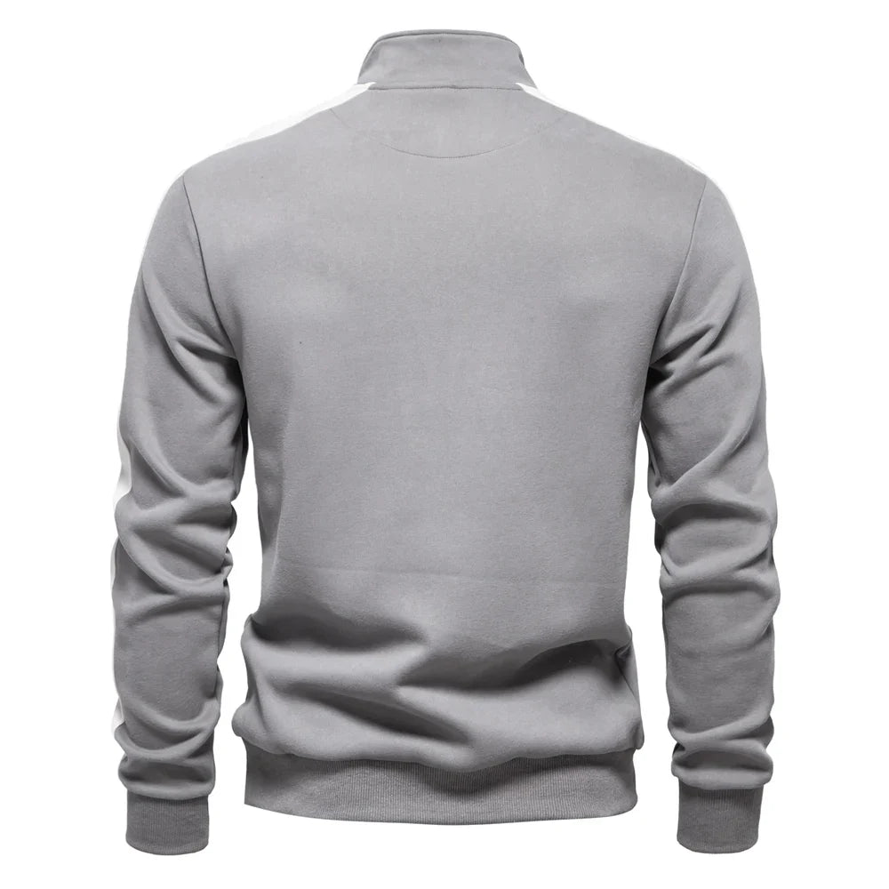 Oliver Grant 1/4 Zip Sweatshirt