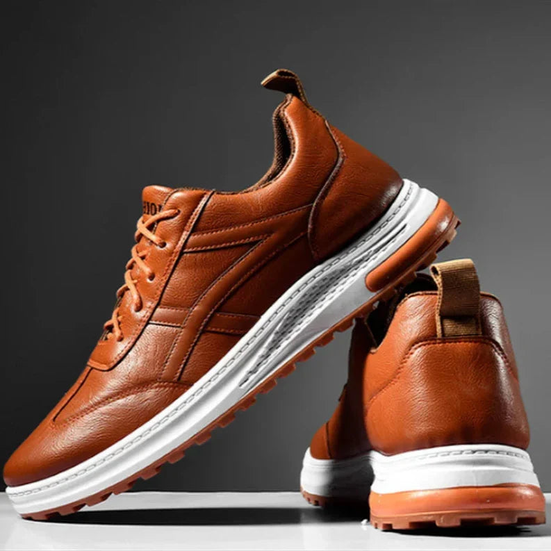 Massimo Handmade Leather Sneakers