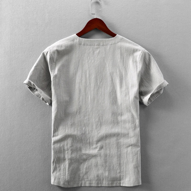 Jacob Mason Linen Shirt