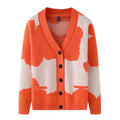 Amelia Grace Wool Cardigan